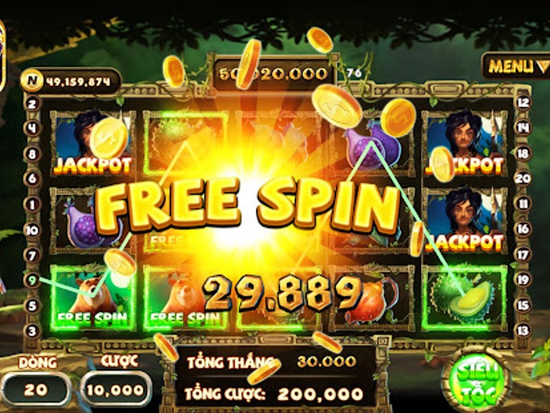Trò chơi Kuwin Nổ Hũ với jackpot lớn