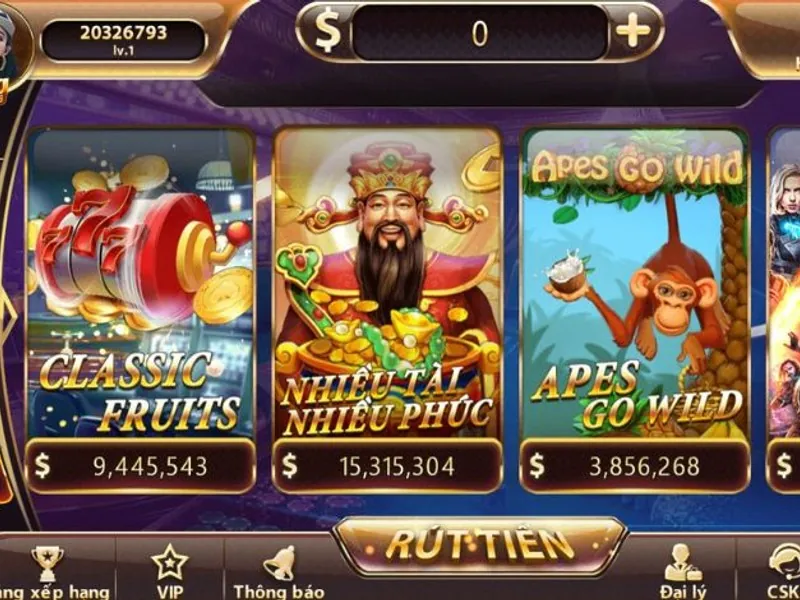 Các biểu tượng Wild, Scatter và Bonus trong game slot kuwin nổ hũ