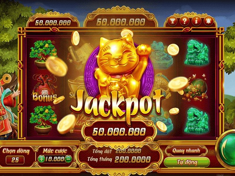 Hình ảnh khuyến mãi Jackpot Nổ Hũ Kuwin