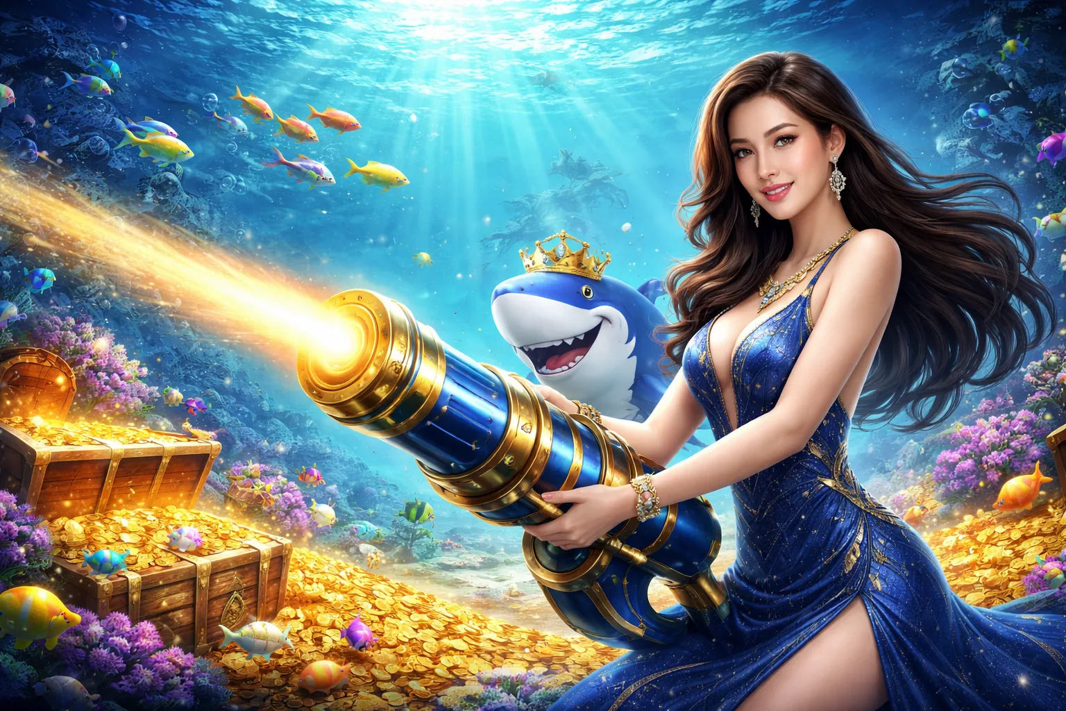 Hình ảnh game bắn cá kuwin Nổ Hũ sống động