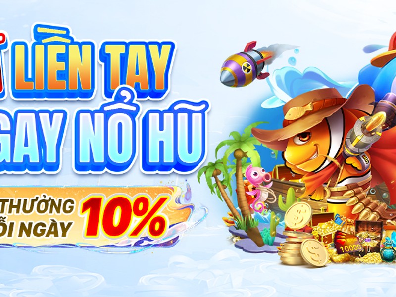 Hình ảnh game bắn cá Kuwin với đồ họa đại dương sống động