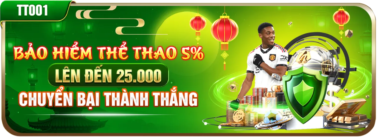 Biểu ngữ chương trình khuyến mãi Kuwin Nổ Hũ