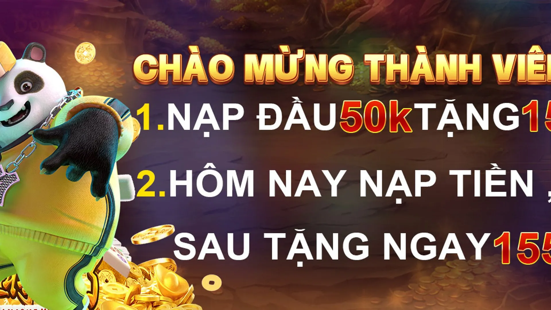 Khuyến mãi 188K kuwin nổ hũ chào mừng thành viên mới