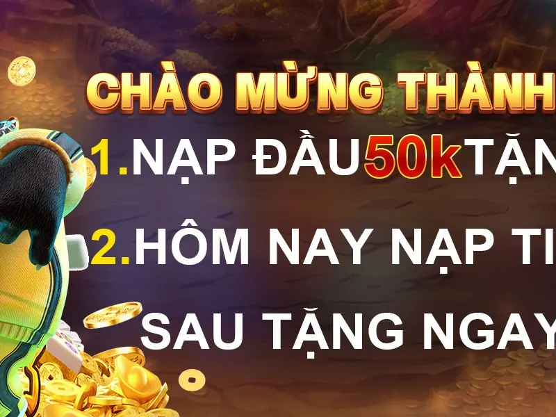 Ưu đãi 188K chào mừng